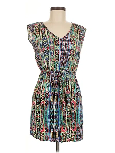 Pre-owned Bebop Casual Dress In Blue