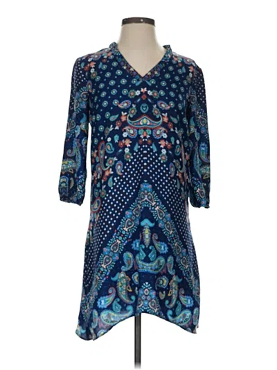Pre-owned Bebop Casual Dress In Blue