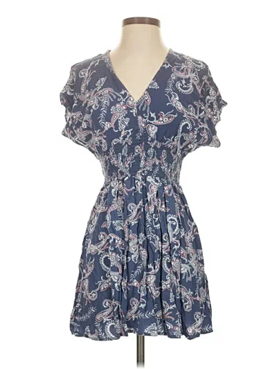 Pre-owned Bebop Casual Dress In Blue