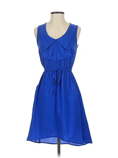 Pre-owned Bebop Casual Dress In Blue