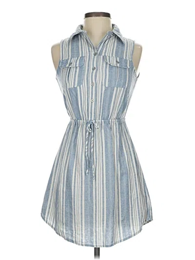 Pre-owned Bebop Casual Dress In Blue