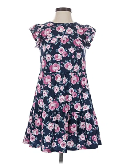 Pre-owned Bebop Casual Dress In Blue