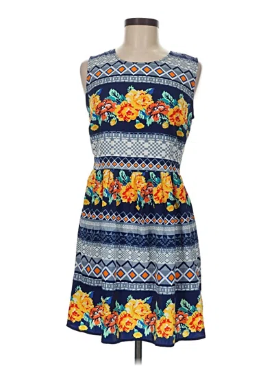 Pre-owned Bebop Casual Dress In Blue