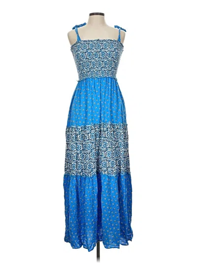Pre-owned Bebop Casual Dress In Blue