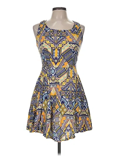 Pre-owned Bebop Casual Dress In Blue