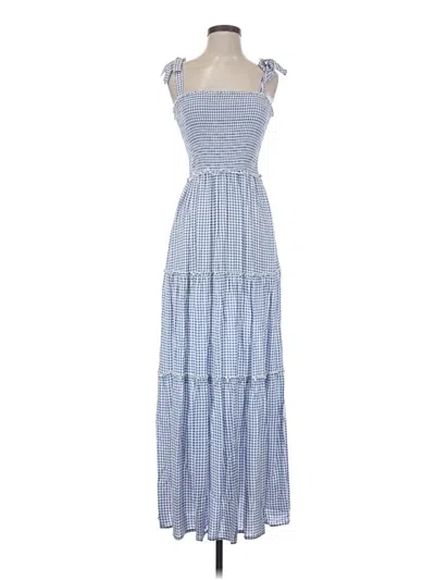 Bebop Casual Dress In Blue