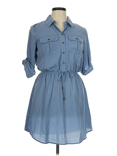 Pre-owned Bebop Casual Dress In Blue