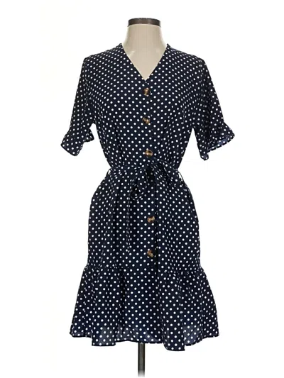 Pre-owned Bebop Casual Dress In Blue