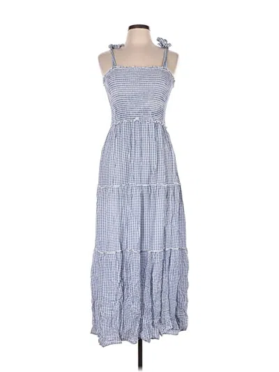 Pre-owned Bebop Casual Dress In Blue