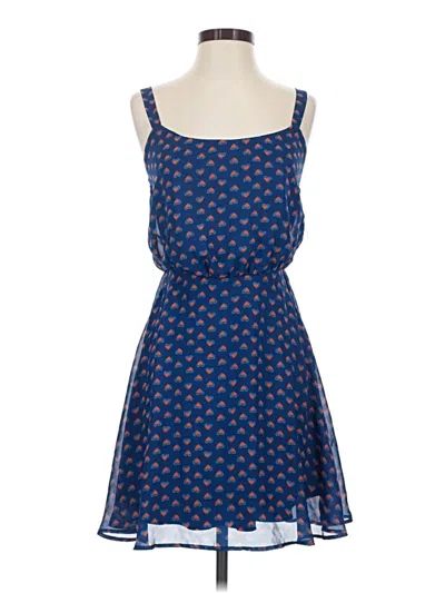 Pre-owned Bebop Casual Dress In Blue
