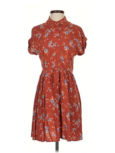 Pre-owned Bebop Casual Dress In Brown