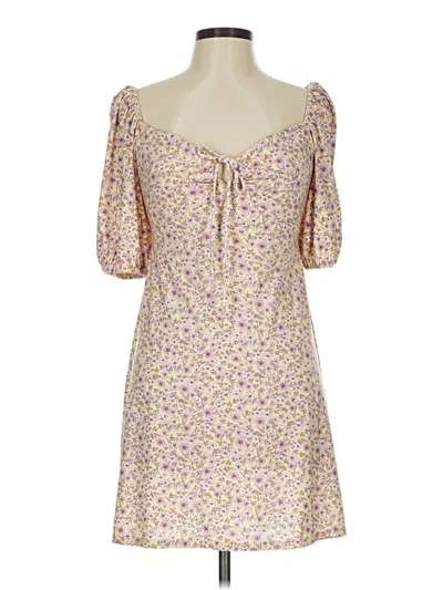 Pre-owned Bebop Casual Dress In Brown