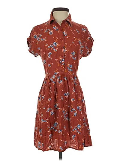Pre-owned Bebop Casual Dress In Brown