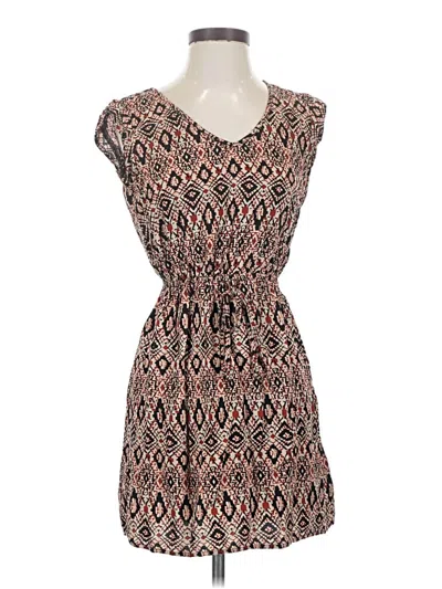 Pre-owned Bebop Casual Dress In Brown