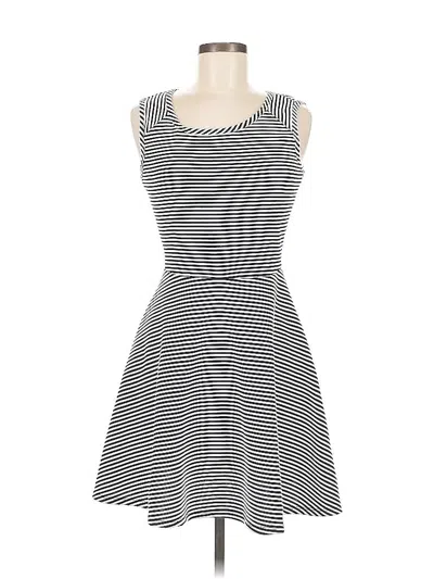 Pre-owned Bebop Casual Dress In Gray