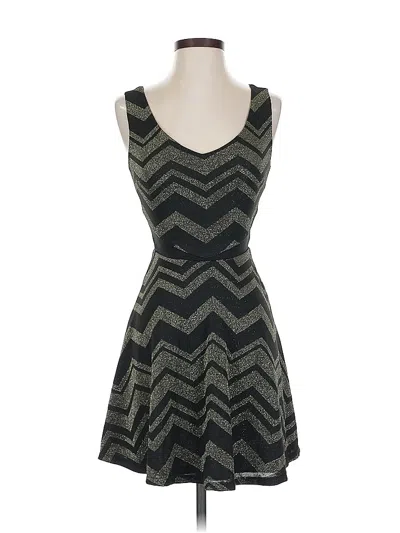 Pre-owned Bebop Casual Dress In Gray