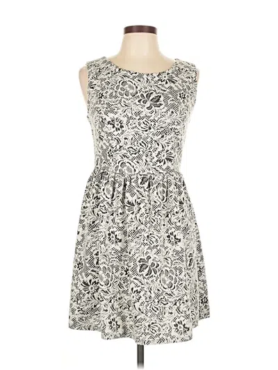 Pre-owned Bebop Casual Dress In Gray