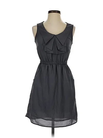 Pre-owned Bebop Casual Dress In Gray