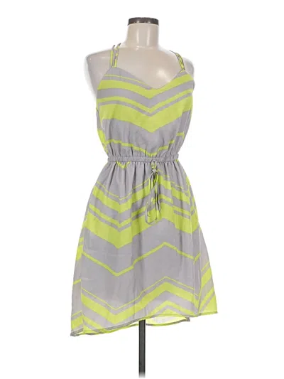 Pre-owned Bebop Casual Dress In Gray