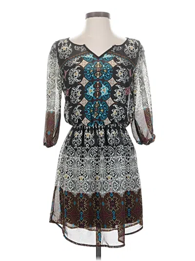 Pre-owned Bebop Casual Dress In Gray