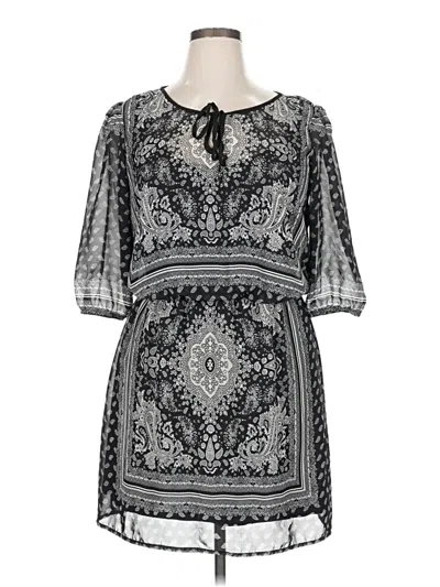 Pre-owned Bebop Casual Dress In Gray