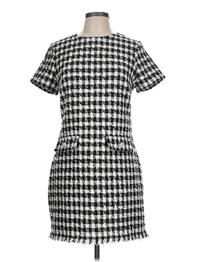 Pre-owned Bebop Casual Dress In Gray