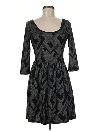 Pre-owned Bebop Casual Dress In Gray