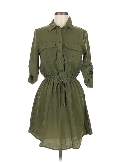 Pre-owned Bebop Casual Dress In Green