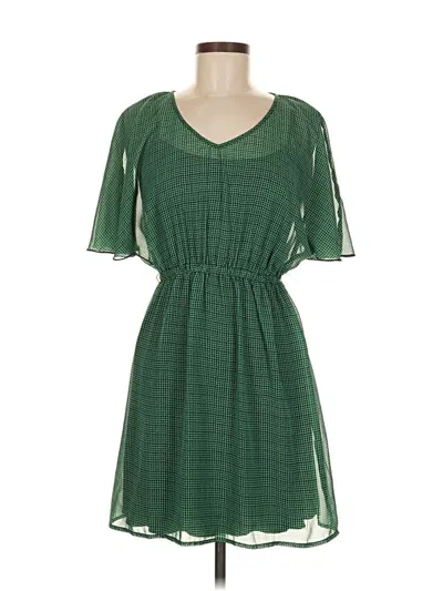 Pre-owned Bebop Casual Dress In Green