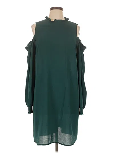 Pre-owned Bebop Casual Dress In Green