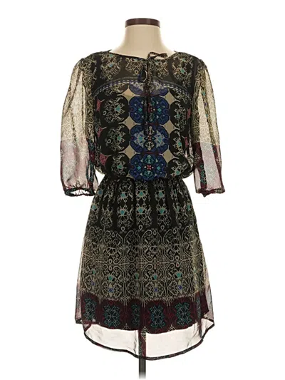 Pre-owned Bebop Casual Dress In Green