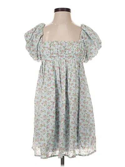 Pre-owned Bebop Casual Dress In Green