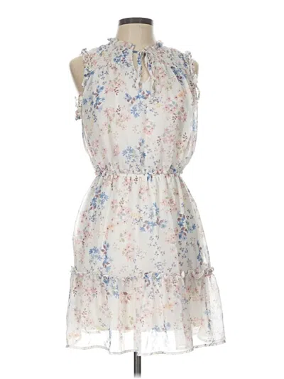 Pre-owned Bebop Casual Dress In Ivory
