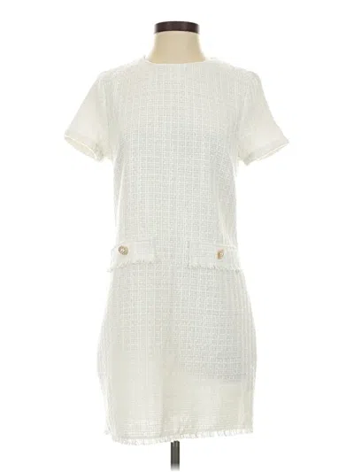 Pre-owned Bebop Casual Dress In Ivory