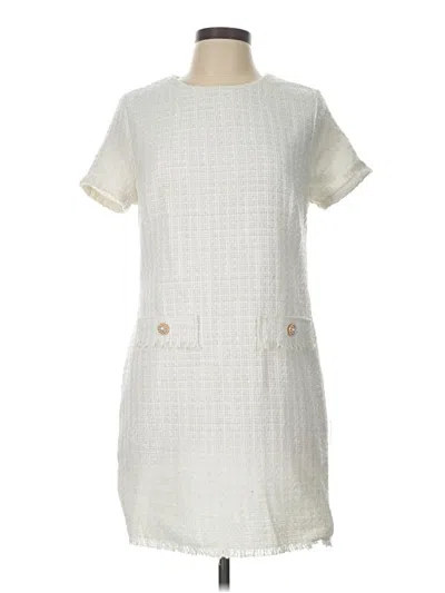 Pre-owned Bebop Casual Dress In Ivory
