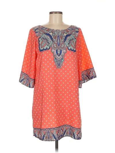 Pre-owned Bebop Casual Dress In Orange