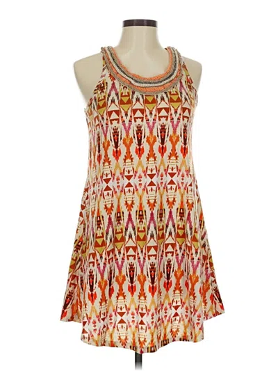 Pre-owned Bebop Casual Dress In Orange