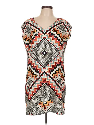 Pre-owned Bebop Casual Dress In Orange