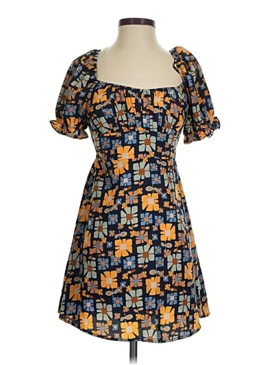 Pre-owned Bebop Casual Dress In Orange