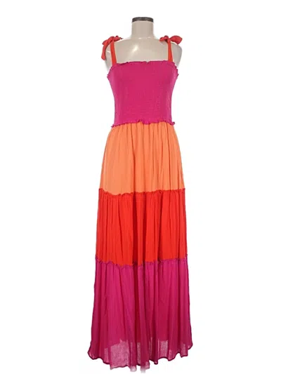 Pre-owned Bebop Casual Dress In Orange