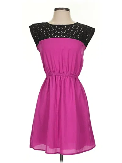 Pre-owned Bebop Casual Dress In Pink