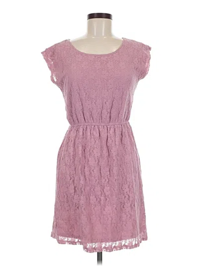 Pre-owned Bebop Casual Dress In Pink