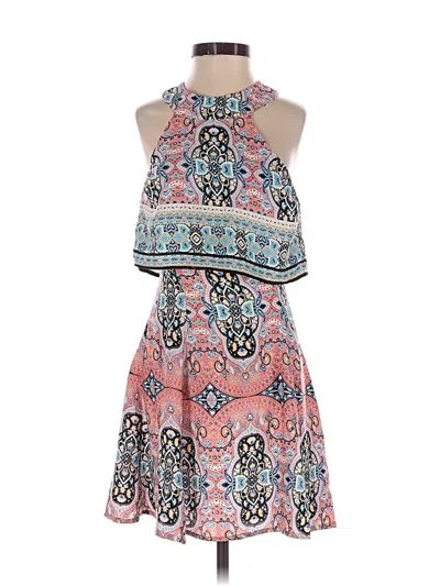 Pre-owned Bebop Casual Dress In Pink
