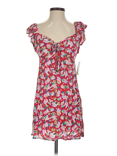Pre-owned Bebop Casual Dress In Pink
