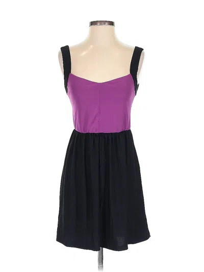 Pre-owned Bebop Casual Dress In Purple
