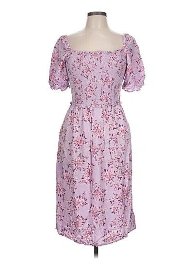 Pre-owned Bebop Casual Dress In Purple