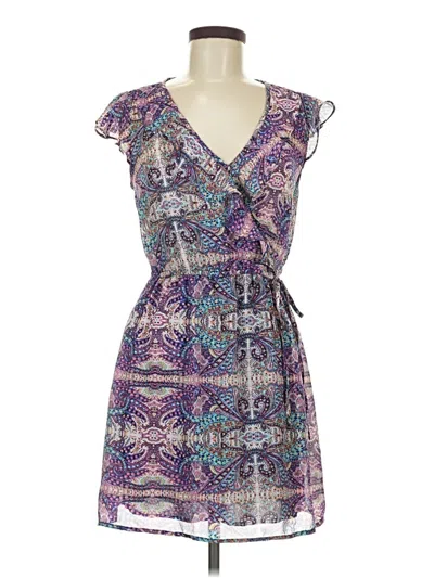 Pre-owned Bebop Casual Dress In Purple