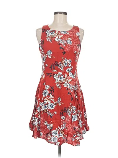Pre-owned Bebop Casual Dress In Red