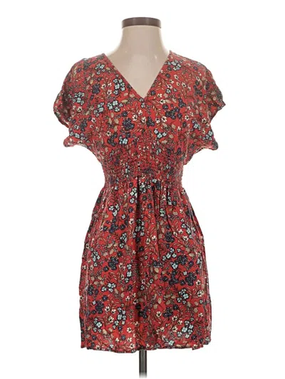 Pre-owned Bebop Casual Dress In Red