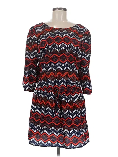 Pre-owned Bebop Casual Dress In Red